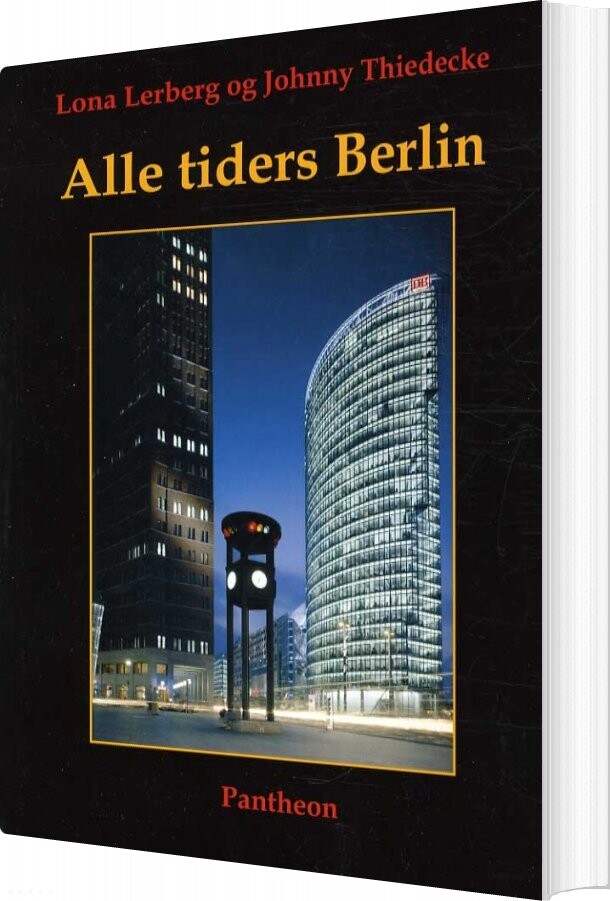 Alle Tiders Berlin   Johnny Thiedecke   Bog
