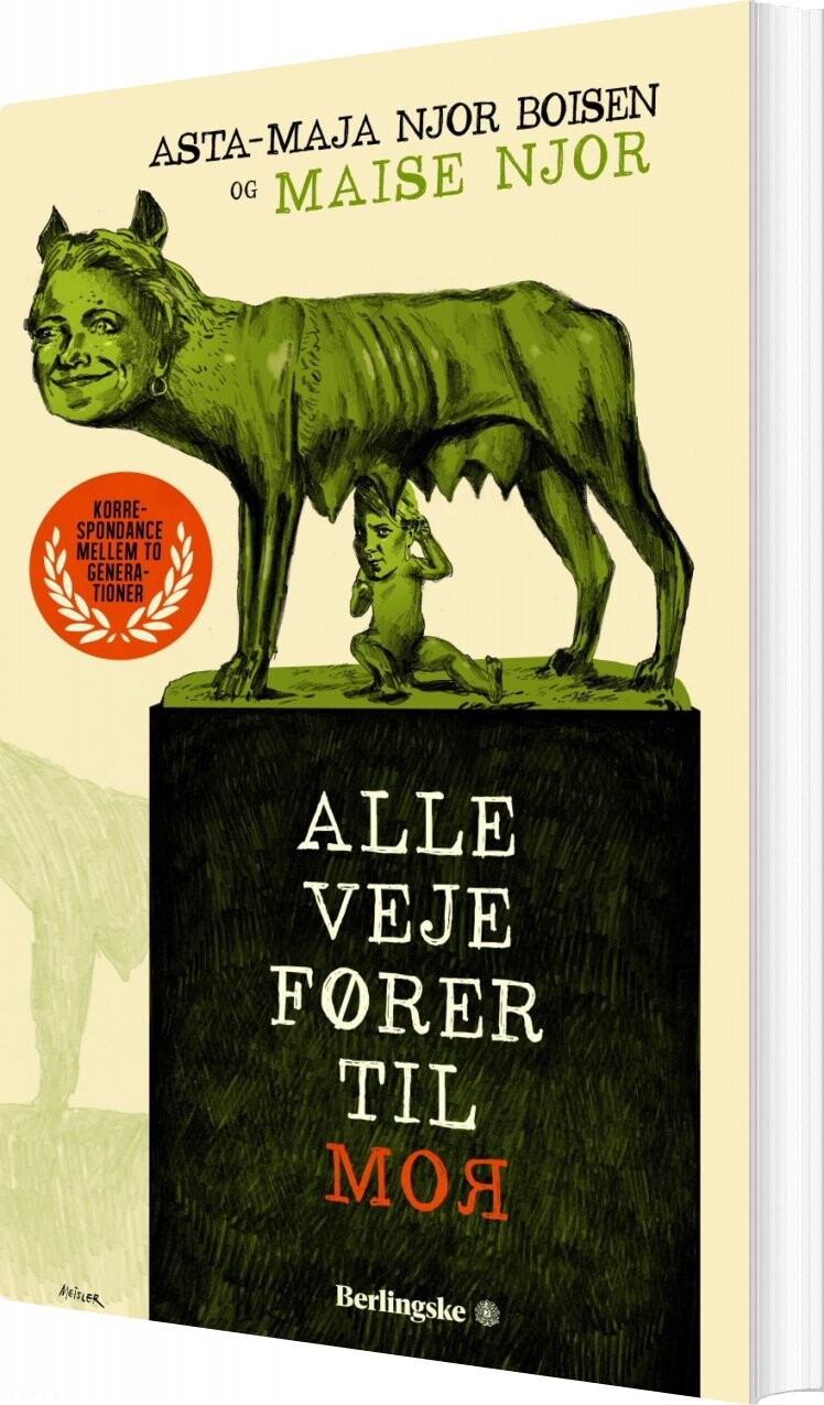 Alle Veje Fører Til Mor   Maise Njor   Bog