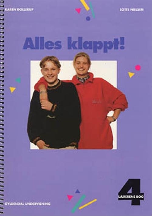 Alles Klappt  4 For 10  Klasse   Lotte Nielsen   Bog