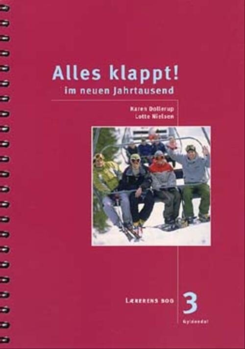 Alles Klappt  3  Lærerens Bog   Lotte Nielsen   Bog