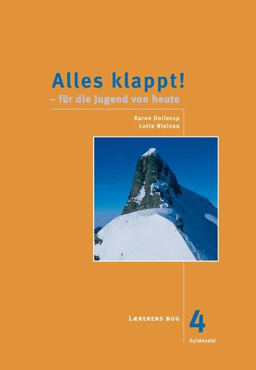 Alles Klappt  4  Lærerens Bog   Lotte Nielsen   Bog