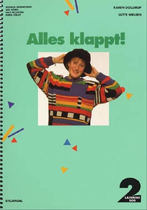 Alles Klappt  2  Lærerens Bog   Lotte Nielsen   Bog