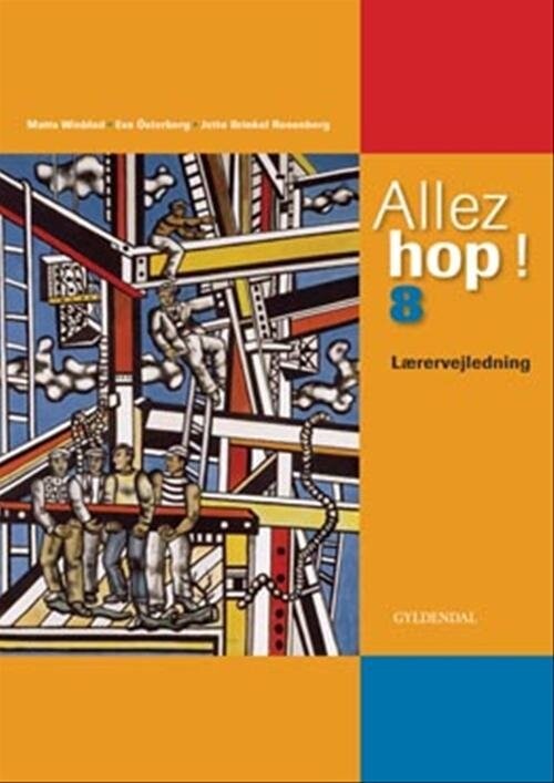 Allez Hop   8   Eva ? Sterberg   Bog