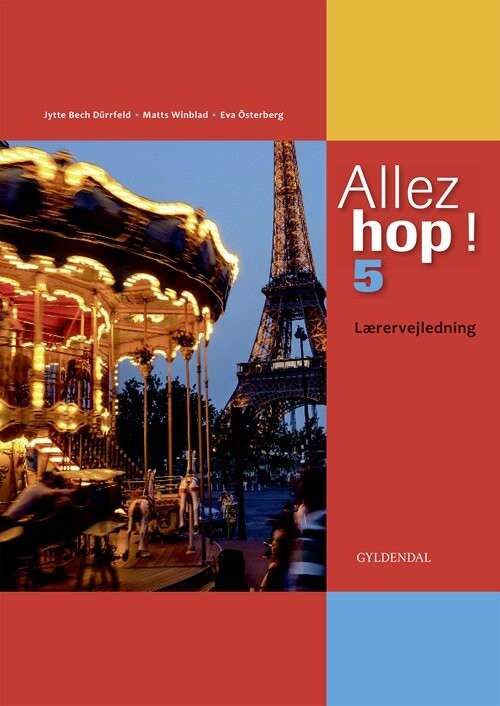Allez Hop   5   Jytte Bech D? Rrfeld   Bog