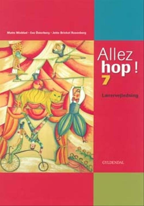 Allez Hop   7   Matts Winblad   Bog
