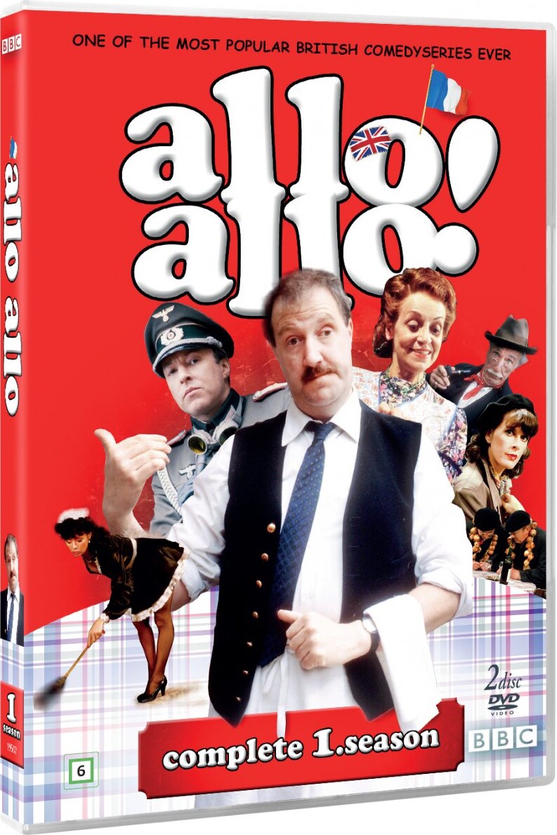 Allo Allo   Sæson 1   Bbc   Dvd   Tv Serie