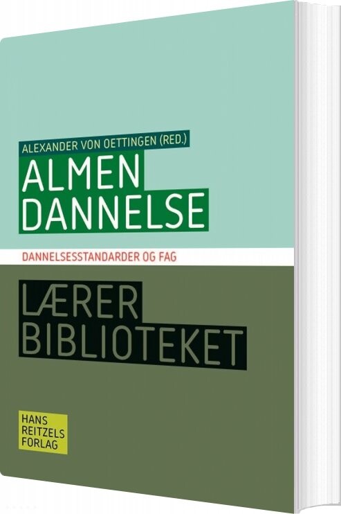 Almen Dannelse   Alexander Von Oettingen   Bog