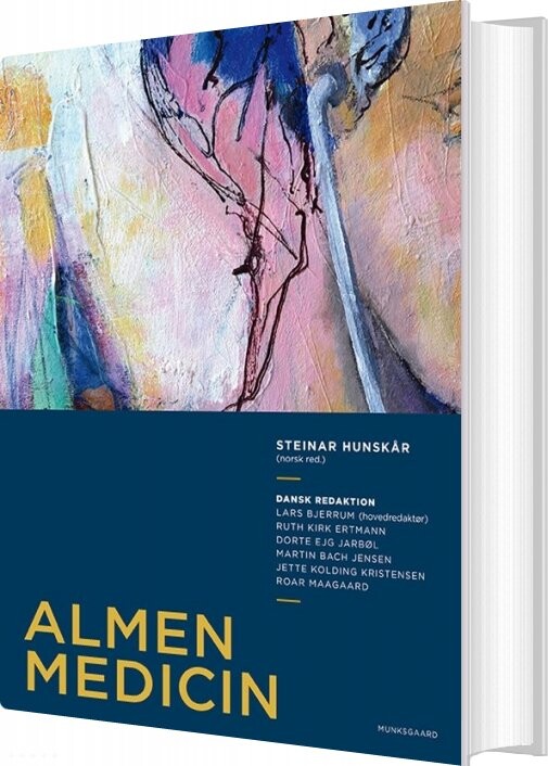 Almen Medicin   Lars Bjerrum   Bog