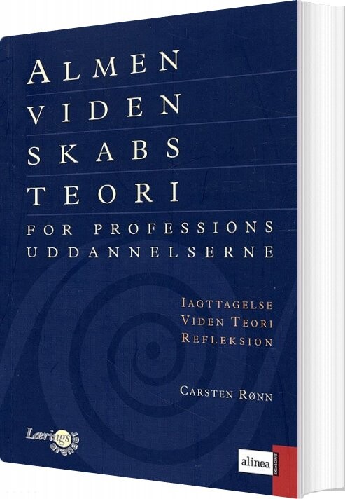 Almen Videnskabsteori   Carsten Rønn   Bog