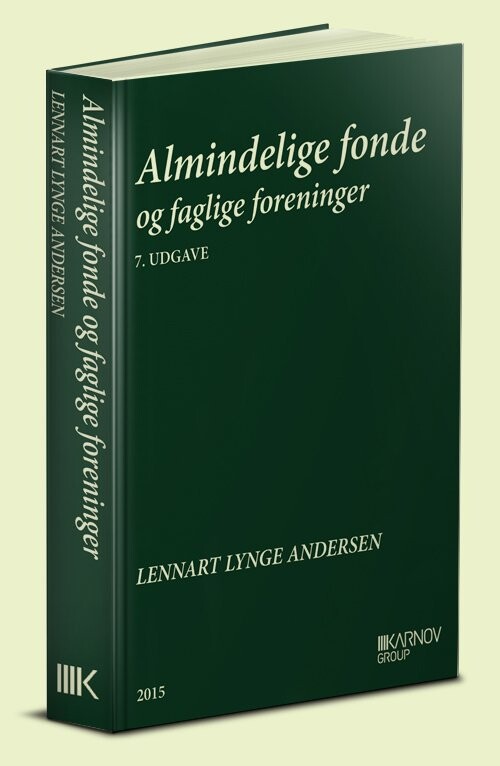 Almindelige Fonde Og Faglige Foreninger   Lennart Lynge Andersen   Bog