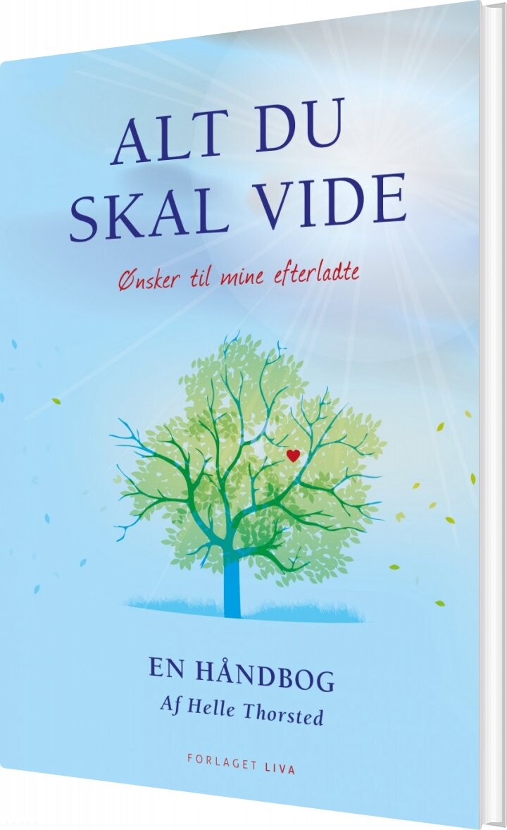 Alt Du Skal Vide   Helle Thorsted   Bog