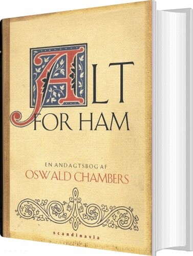 Alt For Ham   Oswald Chambers   Bog
