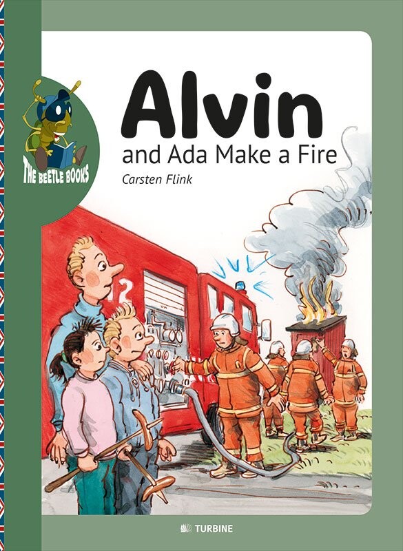 Alvin And Ada Make A Fire   Carsten Flink   English Book