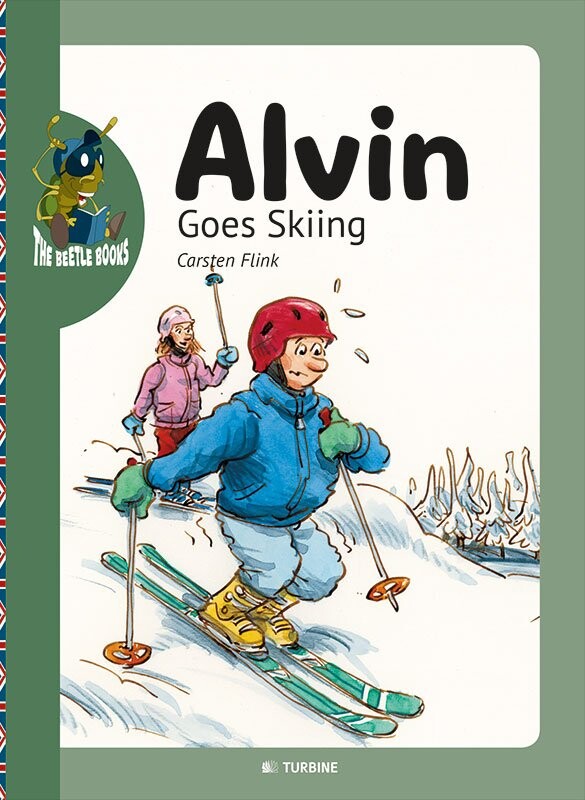 Alvin Goes Skiing   Carsten Flink   English Book