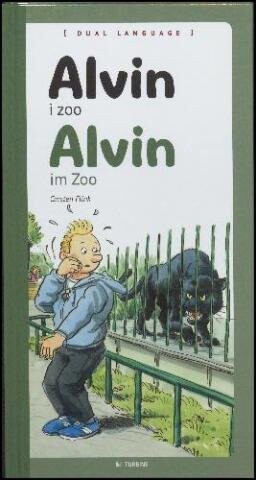 Alvin I Zoo   Dansk Tysk   Carsten Flink   Bog