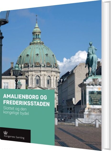 Amalienborg Og Frederikstaden   Jens Gunni Busck   Bog