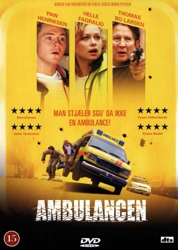 Ambulancen   2005   Dvd   Film