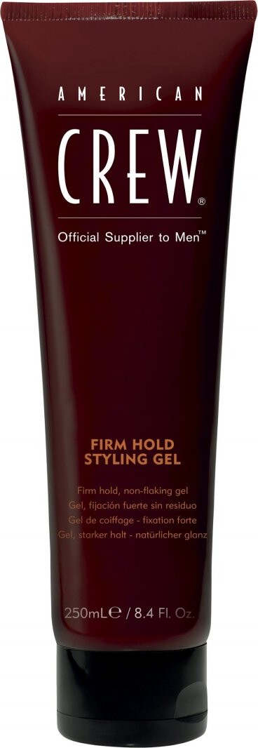 American Crew Firm Hold Styling Gel 250 Ml