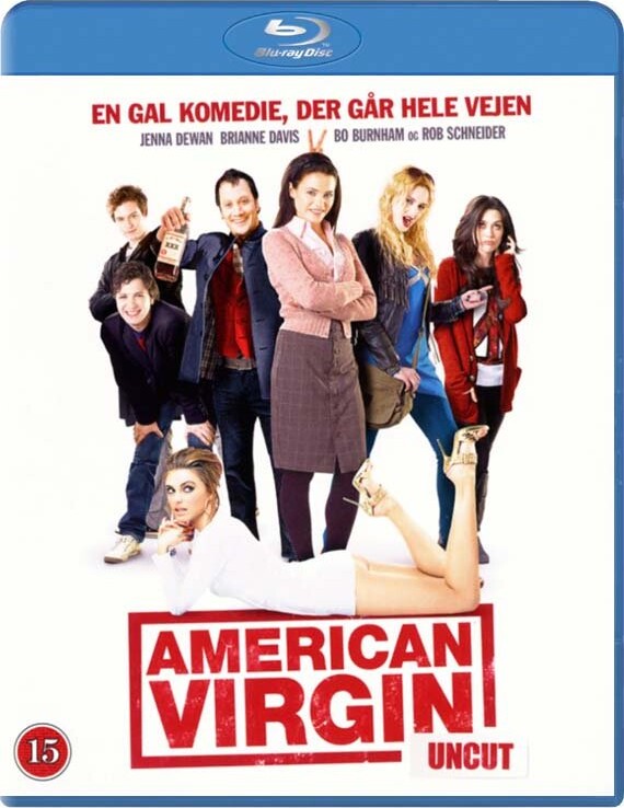 American Virgin   Uncut   Blu Ray
