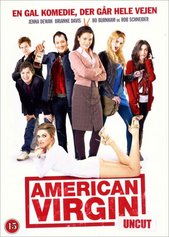 American Virgin   Uncut   Dvd   Film