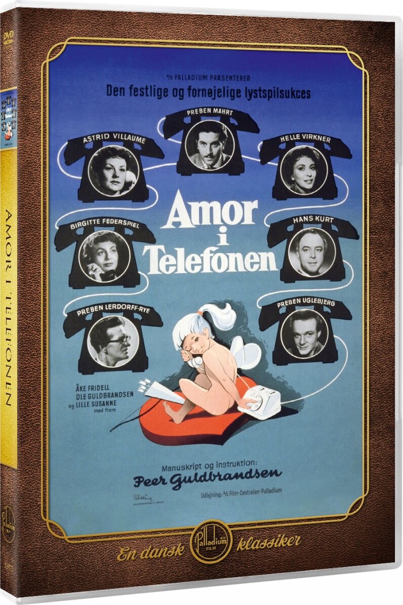 Amor I Telefonen   Dvd   Film