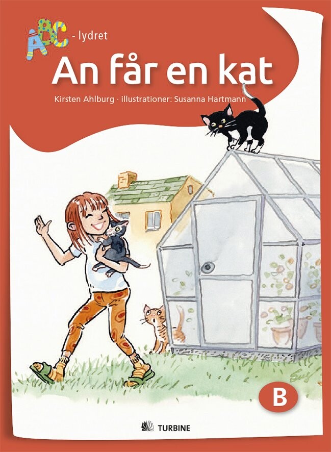 An Får En Kat   Kirsten Ahlburg   Bog