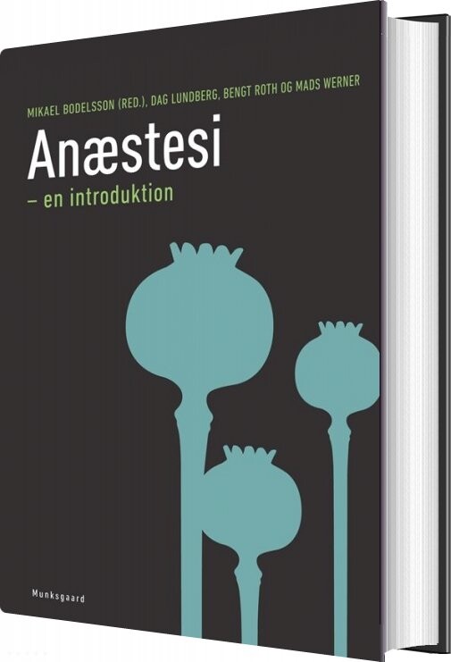 Anæstesi   En Introduktion   Mads Werner   Bog