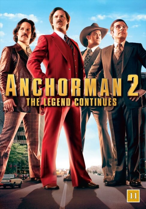 Anchorman 2   Dvd   Film