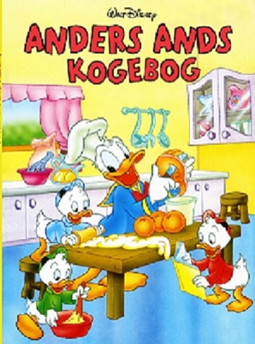 Anders Ands Kogebog   Bog