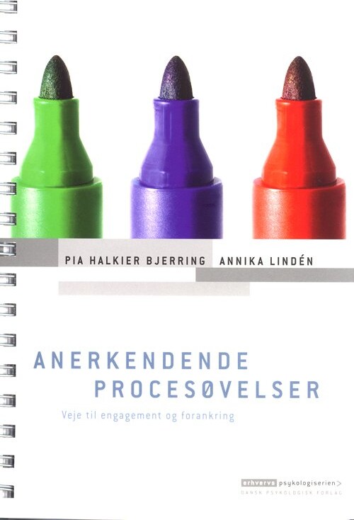 Anerkendende Procesøvelser   Pia Halkier Bjerring   Bog