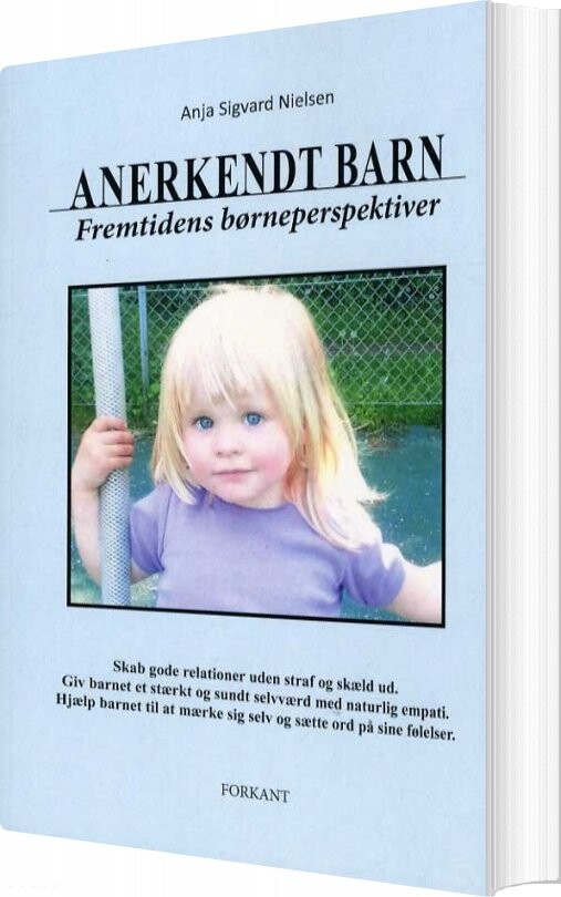 Anerkendt Barn   Anja Sigvard Nielsen   Bog