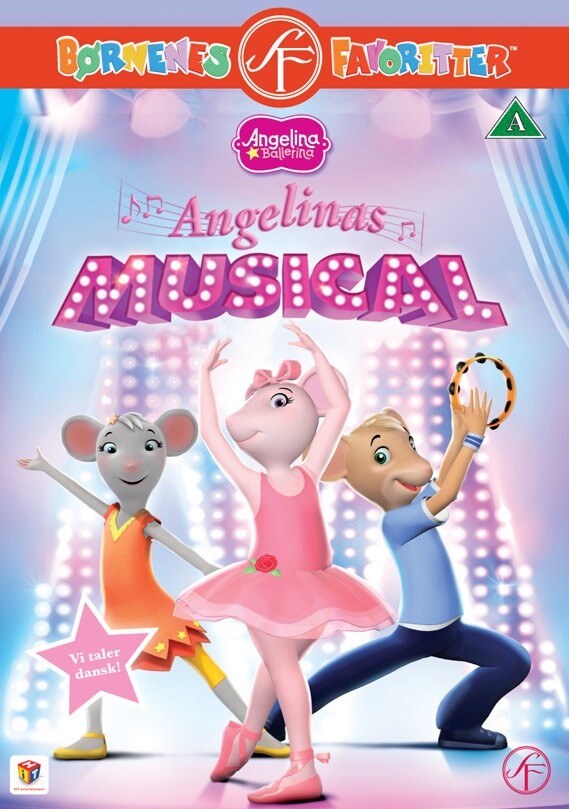 Angelina Ballerina 20   Angelinas Musical   Dvd   Film