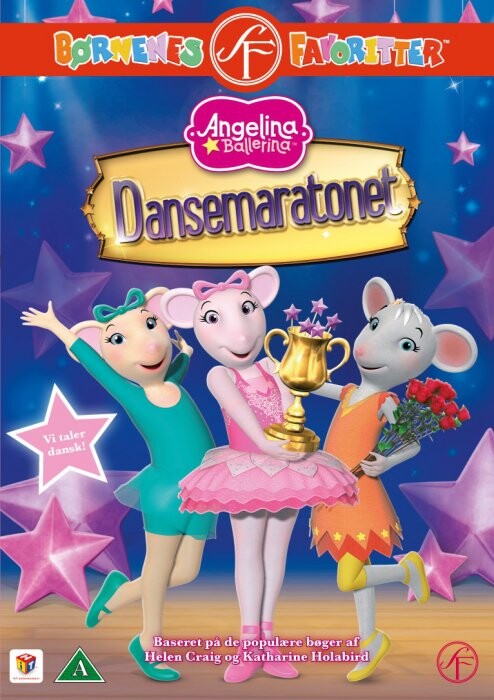 Angelina Ballerina 16   Dansemaratonet   Dvd   Film