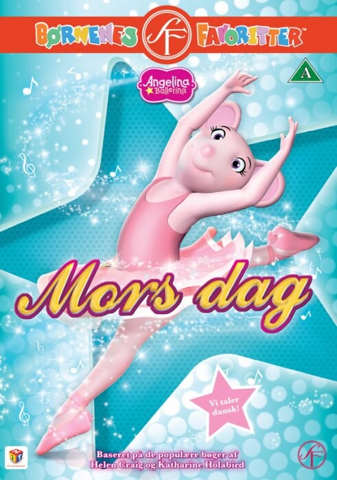 Angelina Ballerina 19   Mors Dag   Dvd   Film