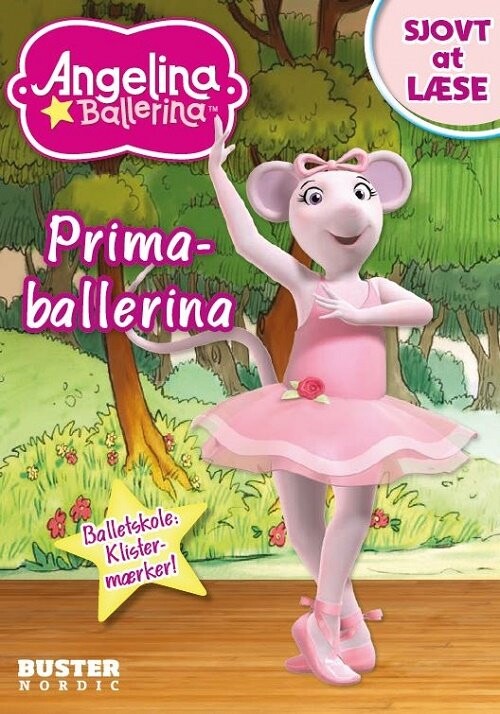 Angelina Ballerina Sjovt At Læse   Primaballerina   Bog