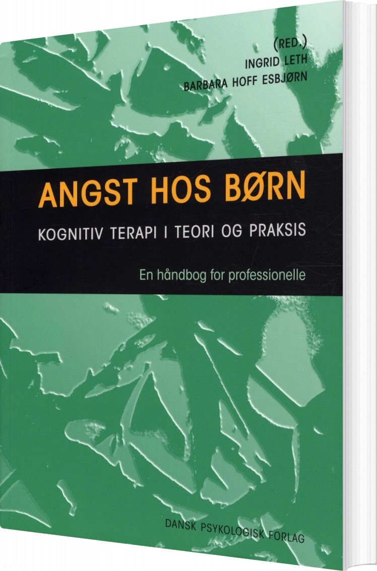 Angst Hos Børn   Per Hove Thomsen   Bog