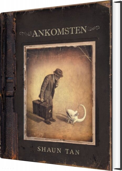 Ankomsten   Shaun Tan   Bog