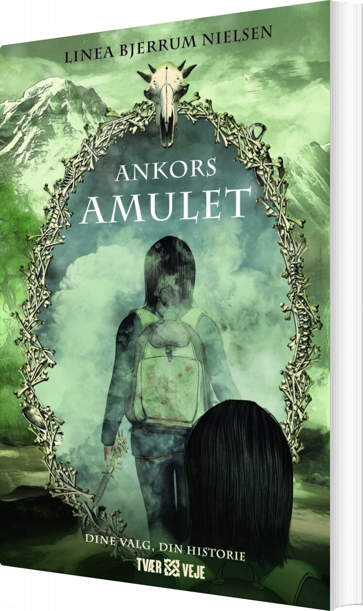 Ankors Amulet   Linea Bjerrum Nielsen   Bog