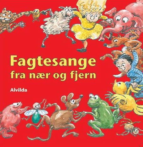 Ann Falden   Fagtesange Fra Nær Og Fjern   Cd