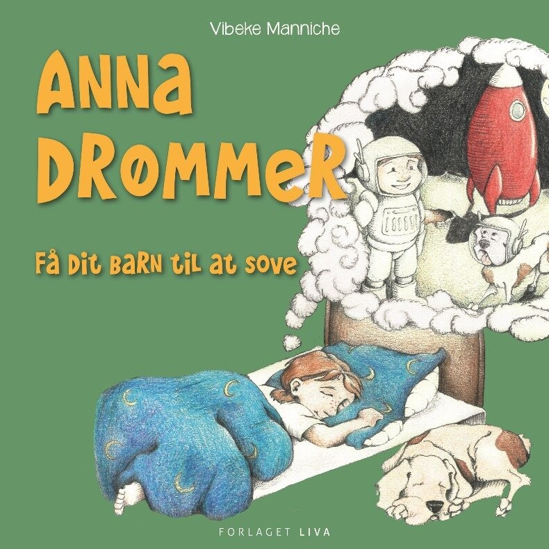 Anna Drømmer   Vibeke Manniche   Bog