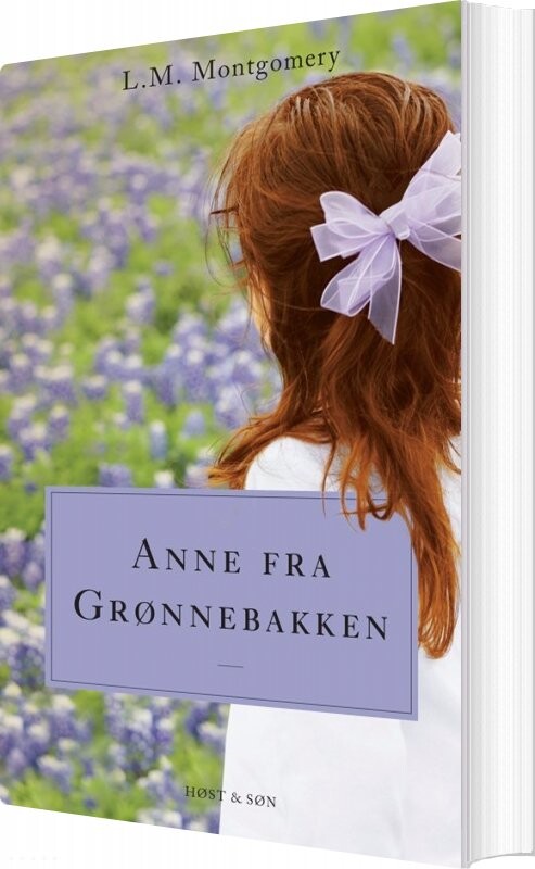Anne Fra Grønnebakken   L M  Montgomery   Bog