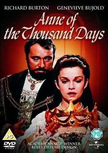 Anne Of The Thousand Days   Dvd   Film