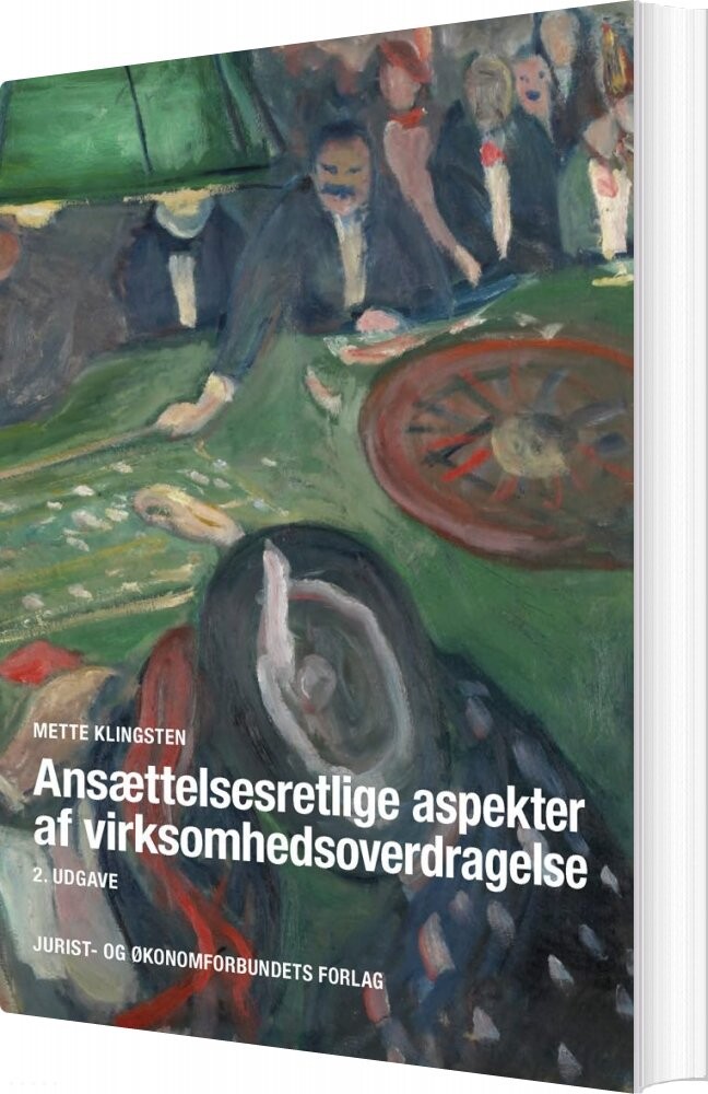Ansættelsesretlige Aspekter Af Virksomhedsoverdragelser   Mette Klingsten   Bog