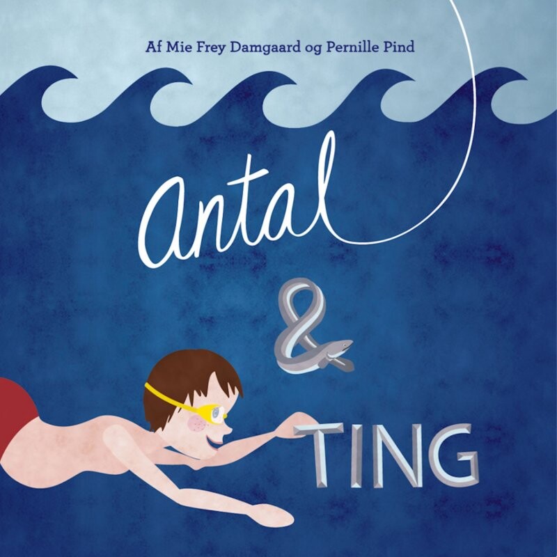 Antal Og Ting   Pernille Pind   Bog