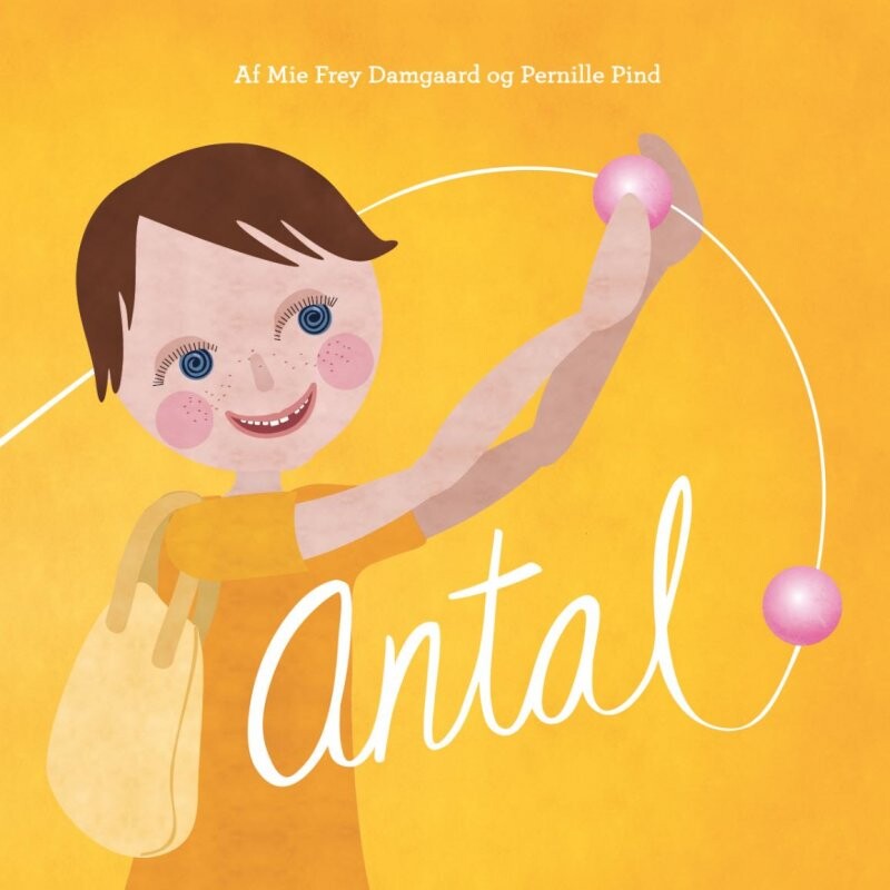 Antal   Pernille Pind   Bog