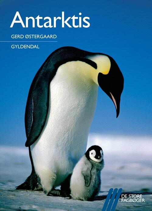 Antarktis   Gerd østergaard   Bog