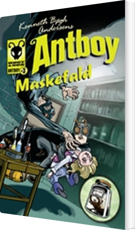 Antboy 3   Maskefald   Kenneth Bøgh Andersen   Bog