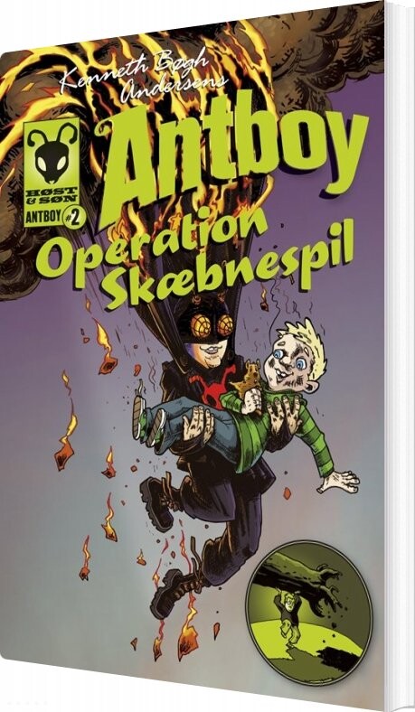 Antboy 2   Operation Skæbnespil   Kenneth Bøgh Andersen   Bog