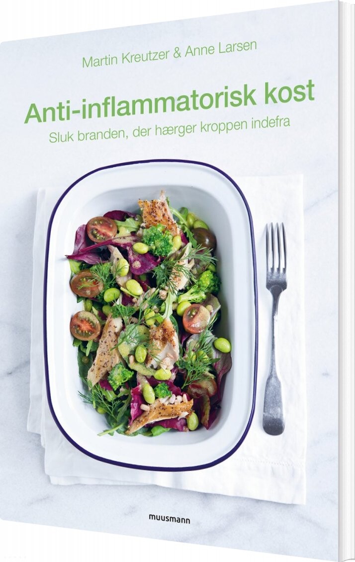 Antiinflammatorisk Kost   Sluk Branden Der Hærger Kroppen Indefra   Martin Kreutzer   Bog