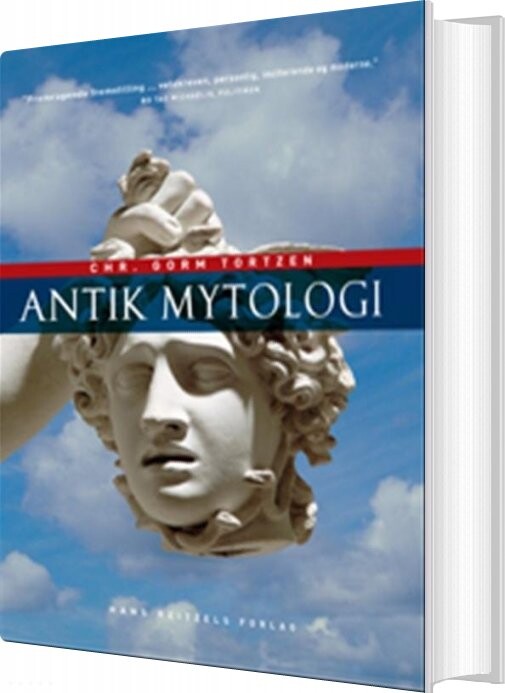 Antik Mytologi   Christian Gorm Tortzen   Bog